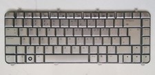 HP Compaq Pavilion DV5 Keyboard DV5-1000 Series 488590-031 UK Silver
