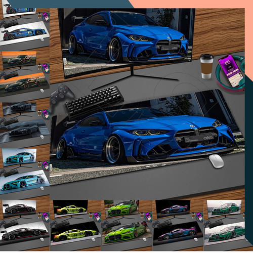 Sports car gaming - gaming, pad