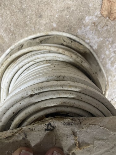 Part roll approx 30m - roll, old
