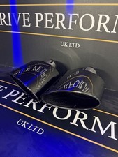 Audi A6 A7 S6 S7 C6 C7 C8 C9 4G8 K8 Black Chrome Exhaust Tip Conversion RS Style