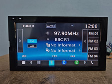 JVC KW-M730BT DOUBLE DIN APPLE