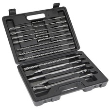 17PC Drill Bits & Chisel SDS