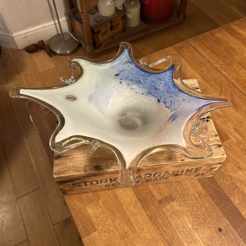 Stunning large murano glass - stunning,