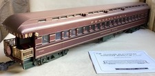 ARISTOCRAFT -  G Gauge, 31398 - PENNSYLVANIA HEAVYWEIGHT OBSERVATION CAR #1401