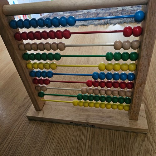 Melissa doug wooden - melissa, abacus