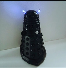 12in Dalek Light up Blue Led