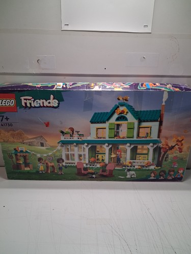 Lego friends autumn house - friends, autumn's