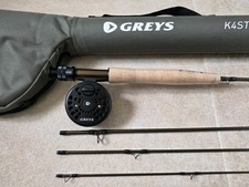 GREYS K4ST + COMBI FLY ROD &