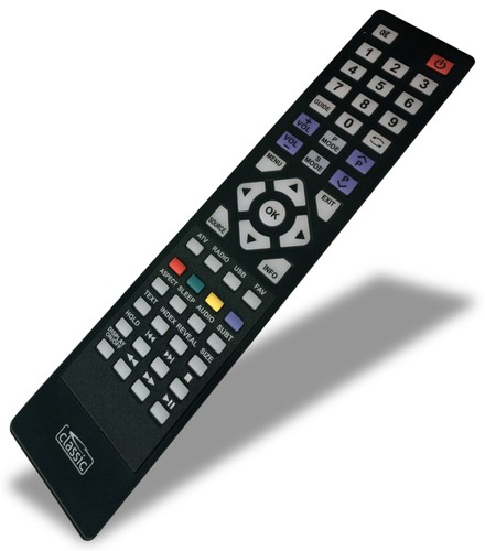Replacement remote control - remote, for