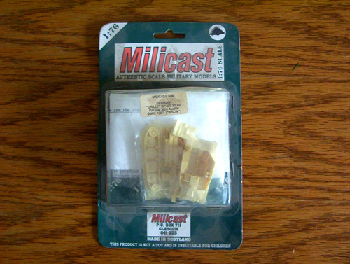 Millicast scale german - 1/76,
