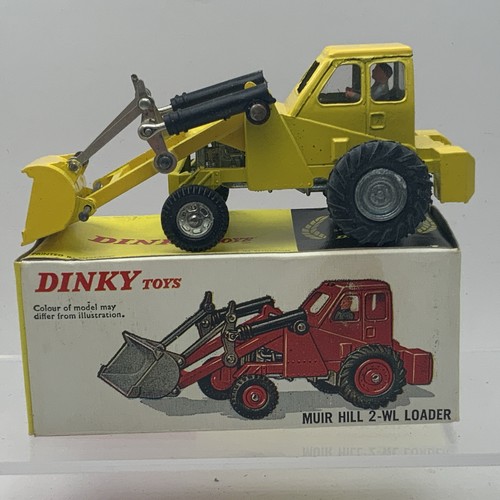Dinky 437 muir hill - 437,