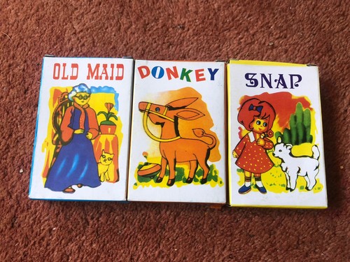 Kids vintage card games - 3,