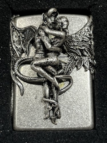 Zippo angel devil - angel, antique
