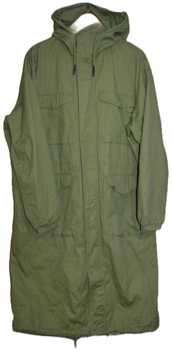 Asos longline khaki parka - asos,