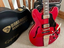Epiphone Joe Bonamassa 1962 Custom ES-335 Guitar, Sixties Cherry