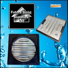 CLARK DRAIN RECESSED BLOCK