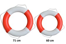 New life buoy red - new, white