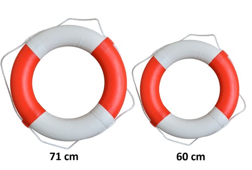 New life buoy red - life, and