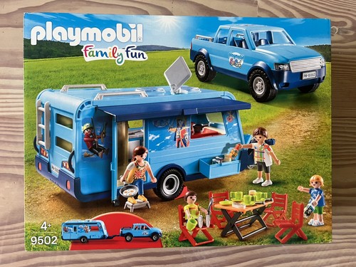 Playmobil funpark pickup - playmobil,