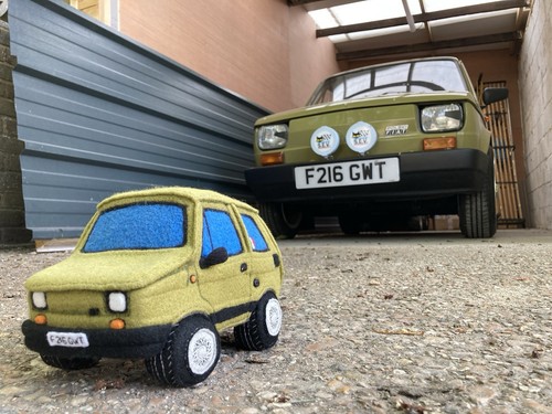 Fiat 126 car - fiat, cover