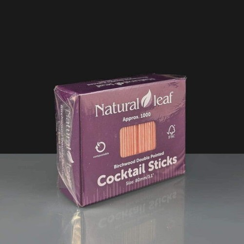 1000 wooden cocktail sticks - 1000,