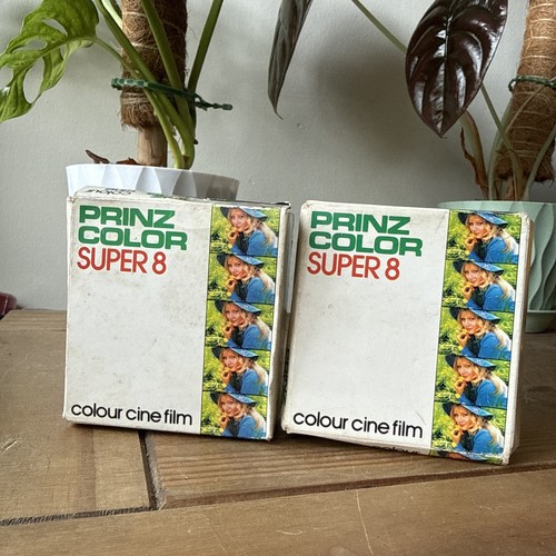 Prinz colour super film - super, 8