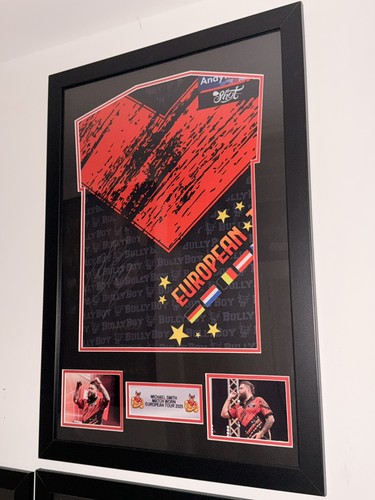 Michael smith match worn - michael,