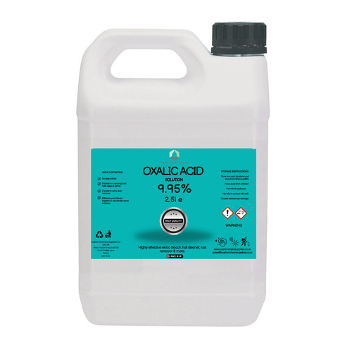 Oxalic solution wood - 9.95%,