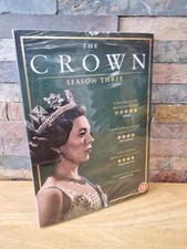The Crown Season 3 Three DVD -