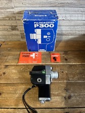 Fujica P300 Single 8 Cine