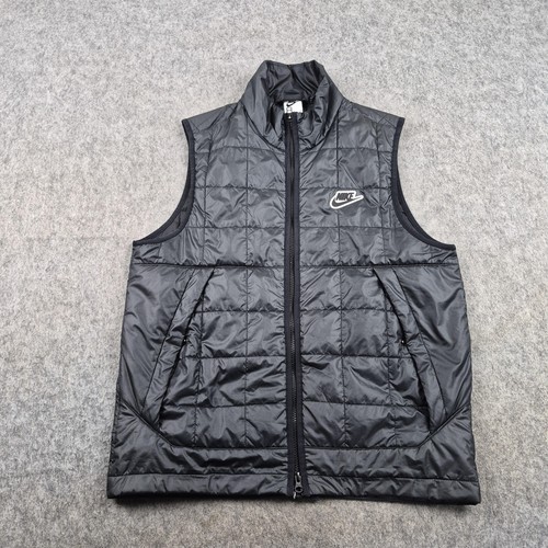 Nike gilet mens medium - gilet, black