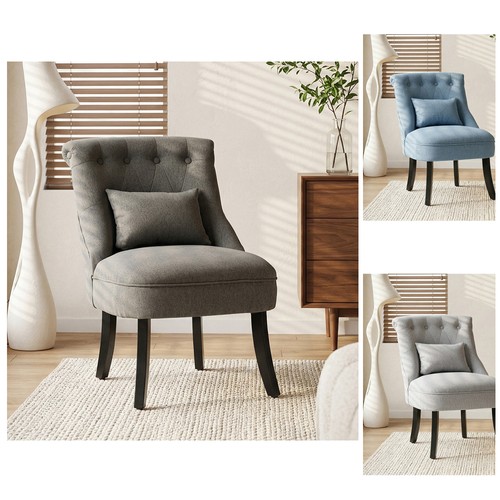 Homcom fabric single sofa - homcom,