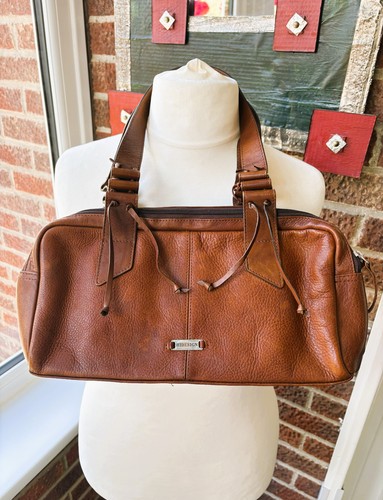 Vintage hidesign tan genuine - vintage,