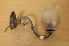 Vintage brass gas lamp style - vintage,