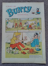BUNTY girl's comic no. 560 - 5 Oct 1968 - like Mandy Judy - D.C. Thomson Ltd
