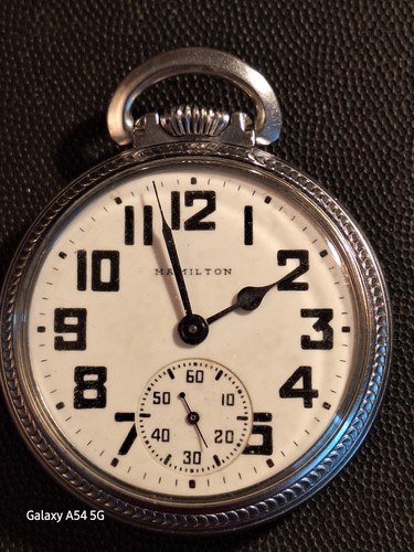 Vintage hamilton 992b - vintage, railroad