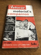 The Autocar Motorist’s