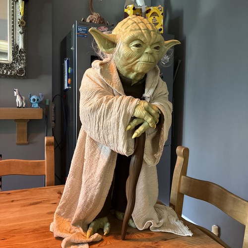 Life size yoda - life,