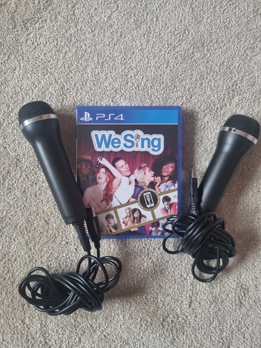 Sing with mics - we,
