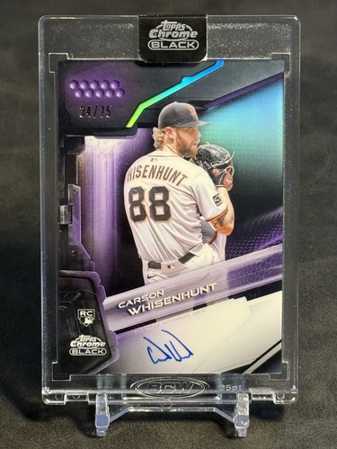 2026 topps chrome - topps, carson
