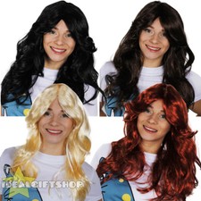 Ladies flick wig black - flick,