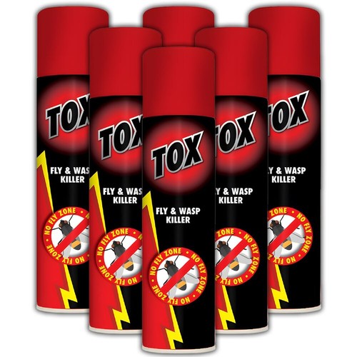 Tox fly wasp killer 300ml - fly,