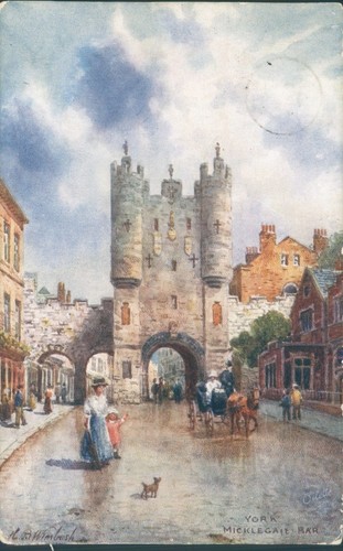 York micklegate bar - york;,