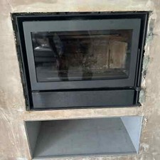 Wanders Stove 7Kw Inbuilt, MULTIFUEL, (log,wood+burner), DEFRA, eco stove???