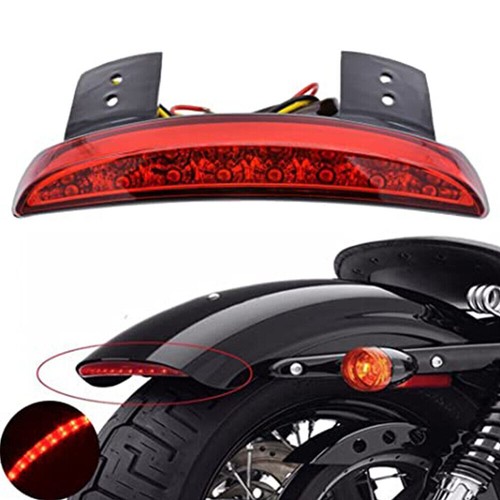 Motorcycle led rear brake - led, tail