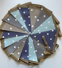 Handmade Oilcloth Bunting