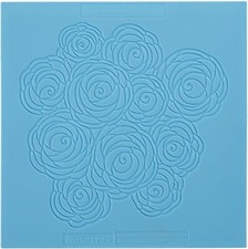 Cake Making Icing Sugar Silicone Moulds . 2 Designs. 21cm x 21cm