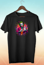 Joker Lovely Short Sleeve White-Black Men's / Women's T Shirt F551