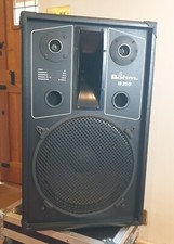Böhm B250 organ/keyboard/PA loudspeaker cabinet