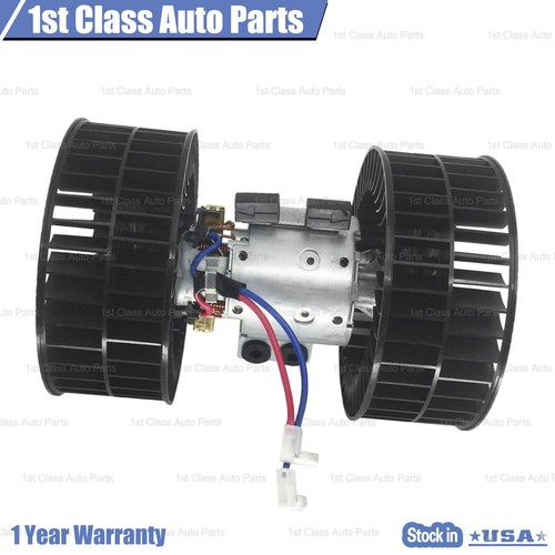 New heater blower - heater, dual